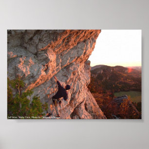 Póster Quebec Sunset