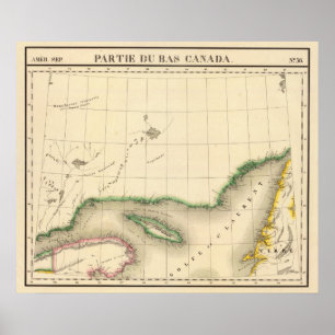 Póster Quebec, Terranova Canadá 36