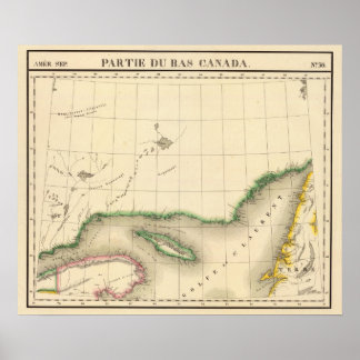 Póster Quebec, Terranova Canadá 37