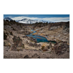 Póster Quebrada caliente de la cala