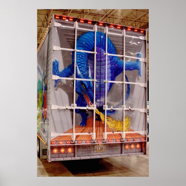 Póster ¡Quédate Atrás A 500 Metros! (Frente)