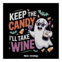 Quédate con los dulces, tomaré el vino divertido H