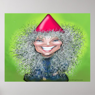 Póster Quédate en casa en Gnome