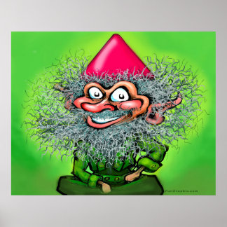 Póster Quédate en casa en Gnome