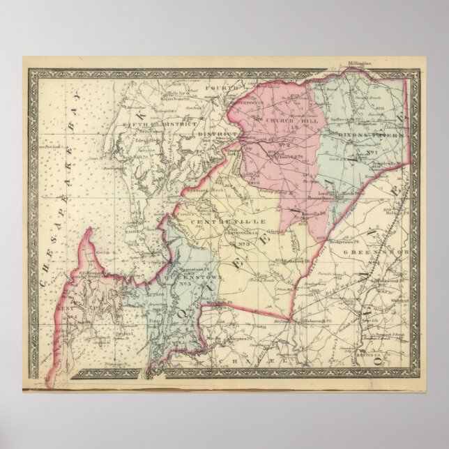 Póster Queen Anne (Frente)