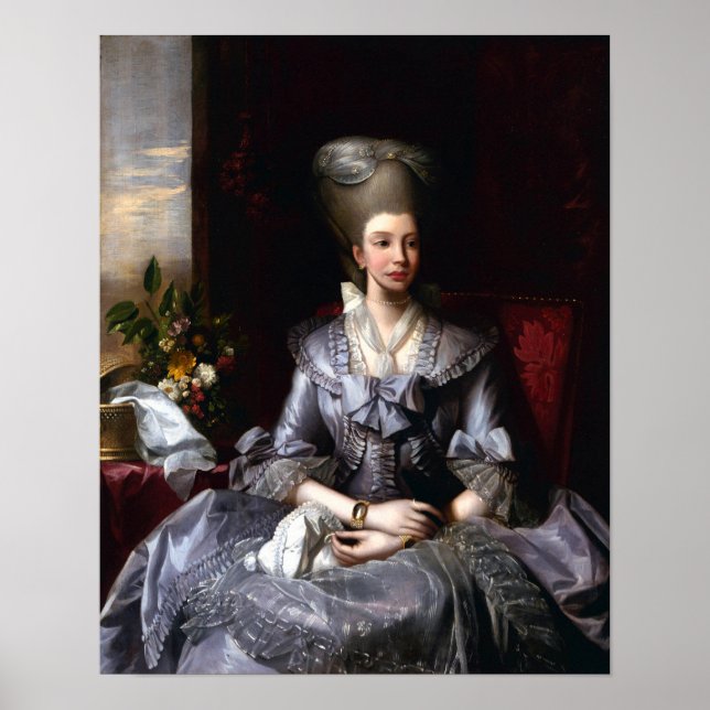 Póster Queen Charlotte (Frente)