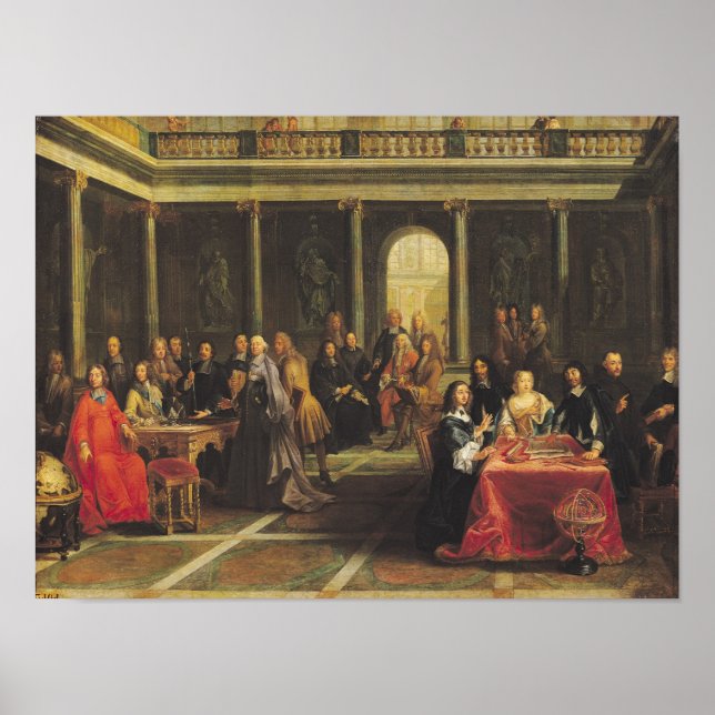 Póster Queen Christina of Sweden  and her Court (Frente)