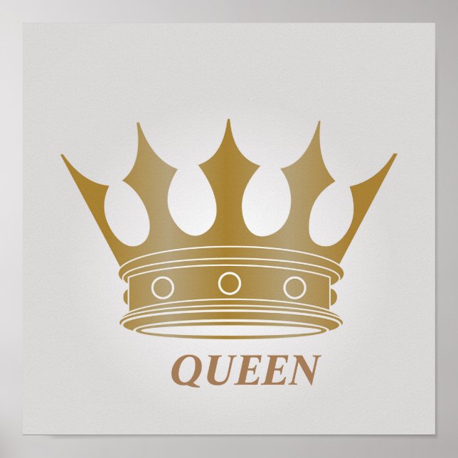 PÓSTER QUEEN CROWN (Frente)