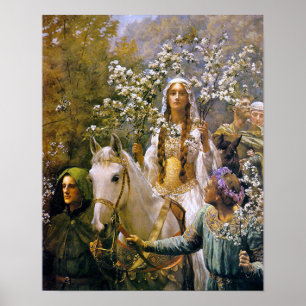 Póster Queen Guinevere