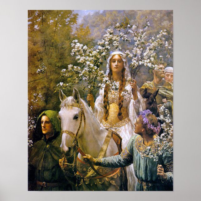 Póster Queen Guinevere (Frente)