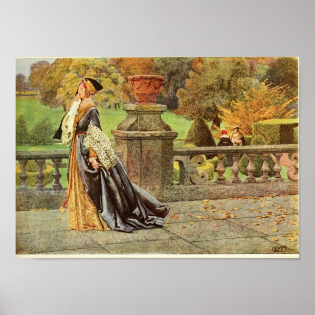 Póster queen katharine (Frente)