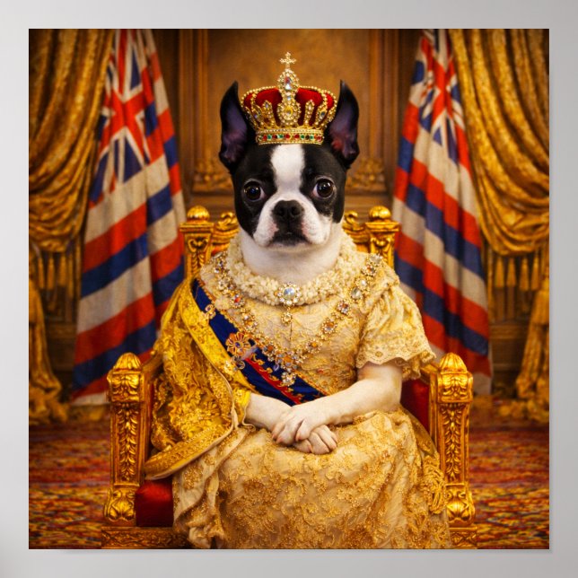 Póster "Queen Luna" (Frente)