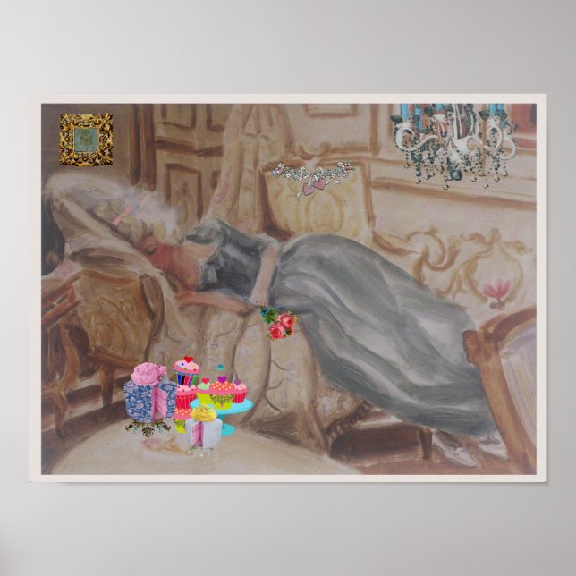 Póster Queen Marie Antoinette ~ Poster 16x12 (Frente)