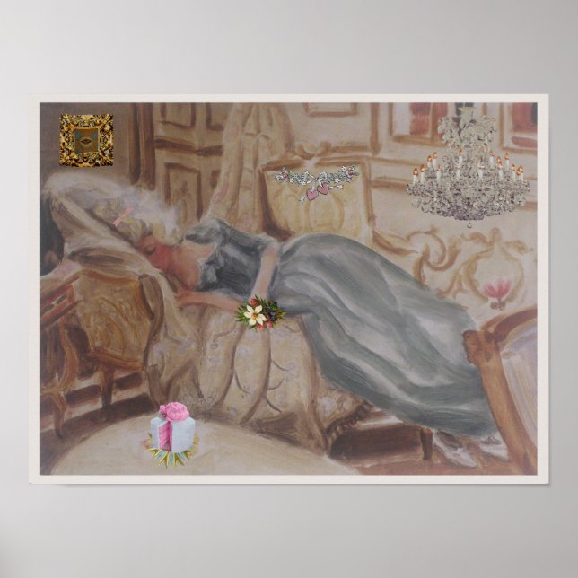 Póster Queen Marie Antoinette ~ Poster 16x12 (Frente)