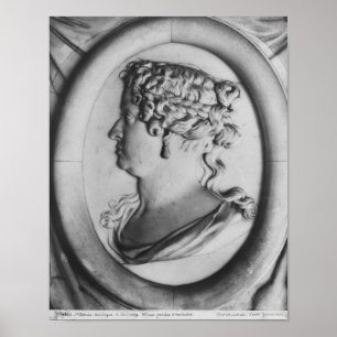 Póster Queen Marie-Therese of Austria