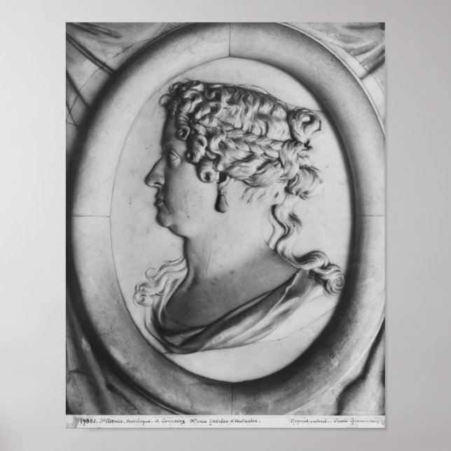 Póster Queen Marie-Therese of Austria (Frente)