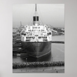 Póster Queen Mary