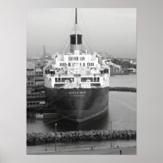 Póster Queen Mary