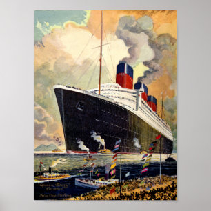 Póster Queen Mary