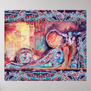 Póster QUEEN OF ARCADIA Fantasy