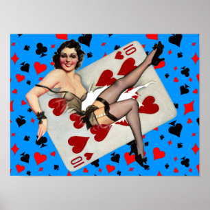 Póster Queen of Broken Hearts