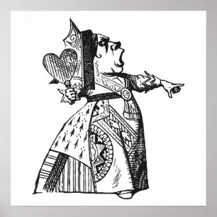 Póster Queen of Hearts