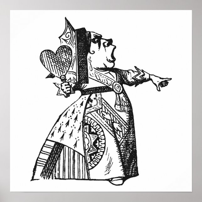 Póster Queen of Hearts (Frente)