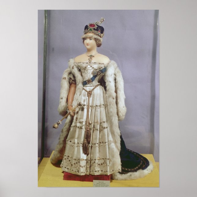 Póster Queen Victoria  doll (Frente)