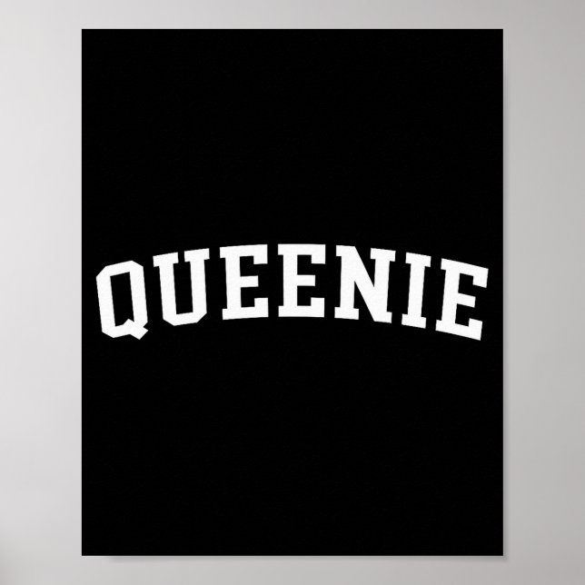 Póster Queenie  (Frente)