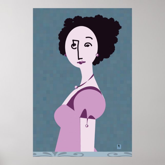 Póster Queenie (Frente)