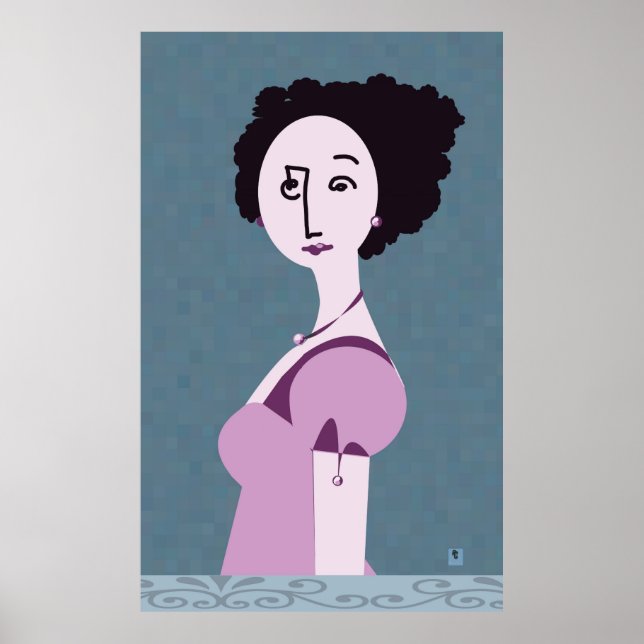 Póster Queenie (Frente)