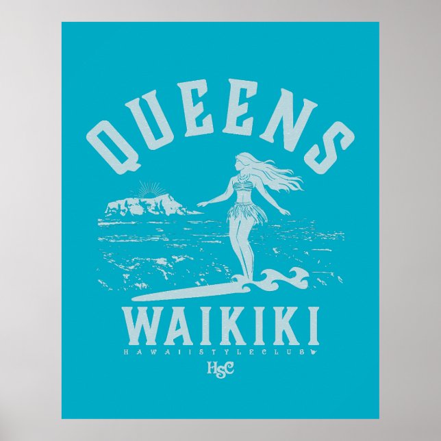 PÓSTER "QUEENS" (Frente)