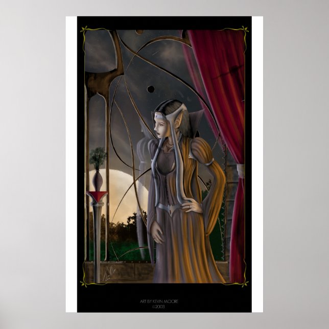 Póster Queens Anoche (Frente)