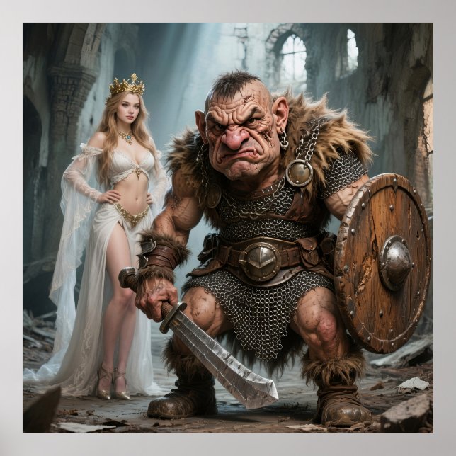 Póster Queens Guardian (Frente)