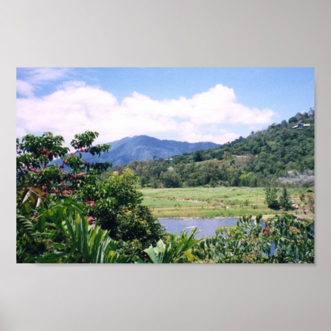 Póster Queensland (Frente)