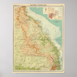 Póster Queensland Oriental