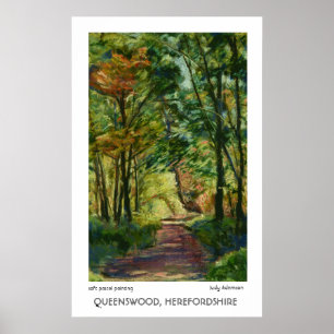 Póster Queenswood, poster de Herefordshire
