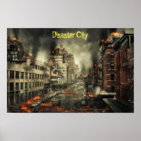 Quema de la ciudad del desastre