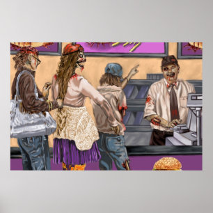 Póster Quemadores de cerebros