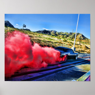 Póster Quemadura 1967 de Camaro