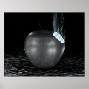 Póster Quemando conocimiento