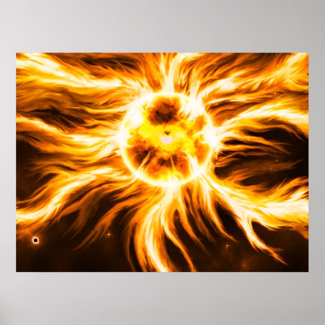 Póster Quemando desde adentro (Frente)