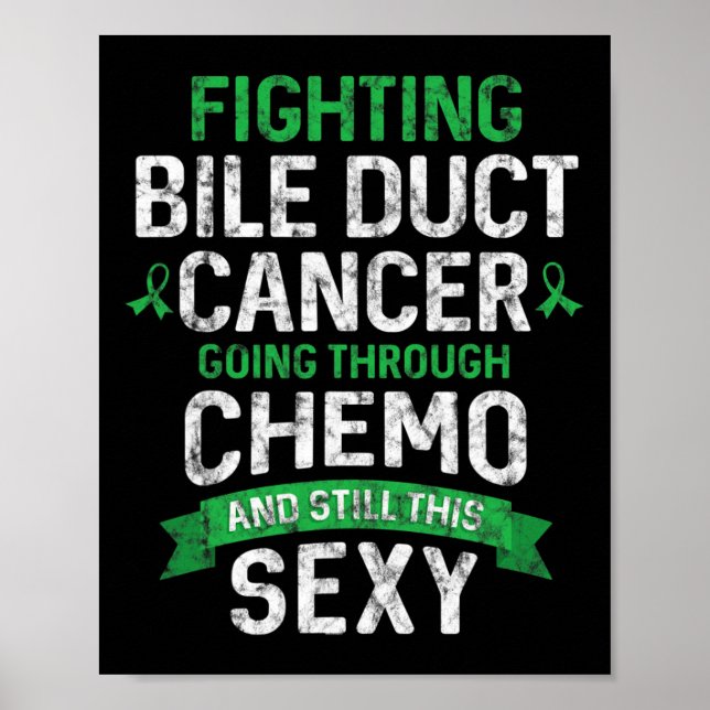 Póster Quemo paciente con cáncer de cuello de útero y cán (Frente)
