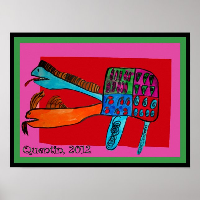 Póster quentin francis (Frente)