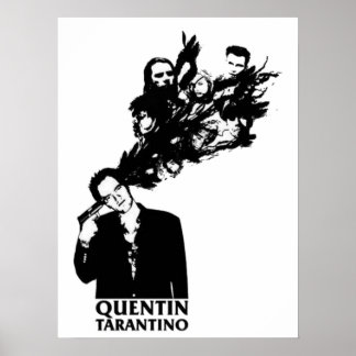 Póster Quentin Tarantino