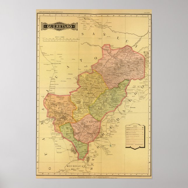 Póster Queretaro (Frente)