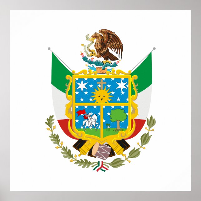 Póster Querétaro, México (Frente)