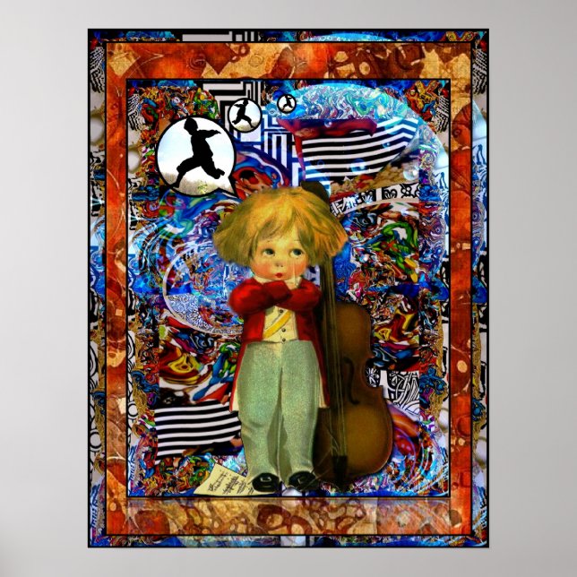 Póster Quería Ser Superhéroe (Frente)