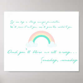 Póster "Querida Teodosia"