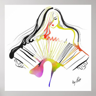 Póster Querido Bandoneon